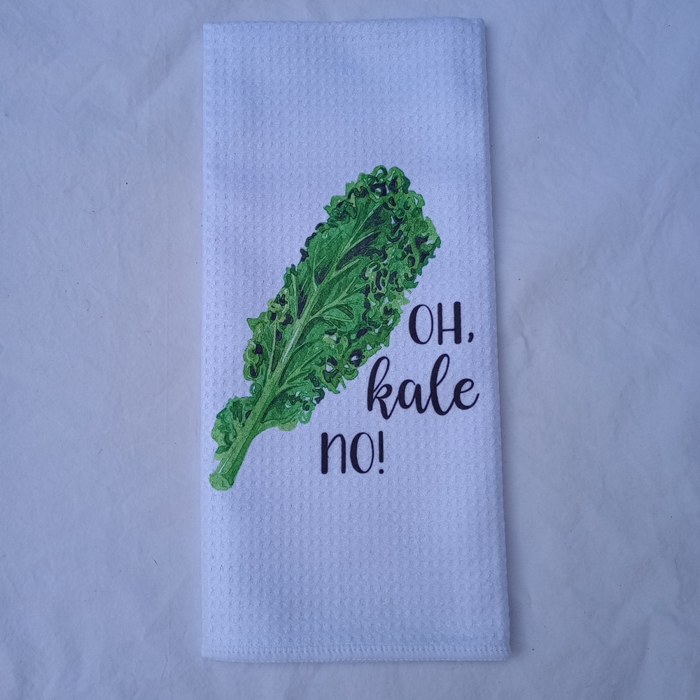 Amazon Oh Kale No Towel Kitchen Chef Cooking Baker Decorative Fun Novelty Party